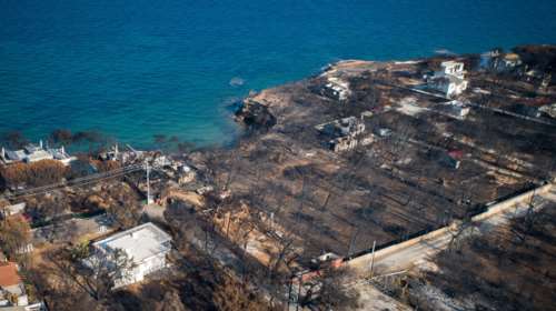 Έρευνα ΕΜΠ: 9 ευάλωτες περιοχές σε τραγωδία ανάλογη με το Ματι