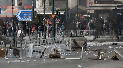 Καρέ καρέ τα γυρίσματα του Born to be Murdered στο Σύνταγμα