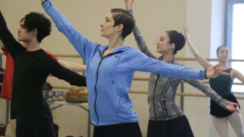 Κάθριν Ρέφορντ: Μια γενναία χορεύτρια με καρκίνο στον εγκέφαλο