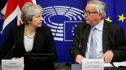 Brexit: Συμβιβασμός την τελευταία στιγμή Βρετανίας και ΕΕ