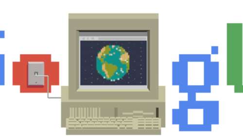 30 xρόνια Διαδίκτυο: Αφιερωμένο το Doodle της Google