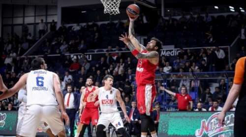 Ο Ολυμπιακός νίκησε το Λαύριο και... ανησυχεί πριν από την Αρμάνι