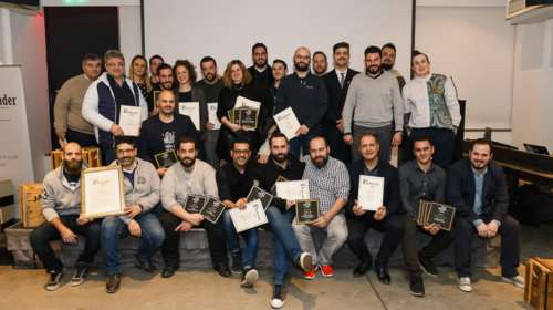 Οι μπίρες της Ζυθοποιίας Αταλάντης στην κορυφή των BeerBartender Awards