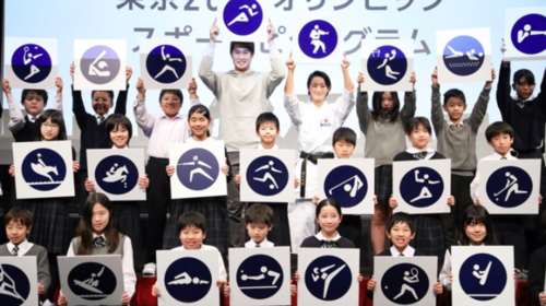 Αποκαλύφθηκαν τα εικονογράμματα για τους Ολυμπιακούς Αγώνες 2020