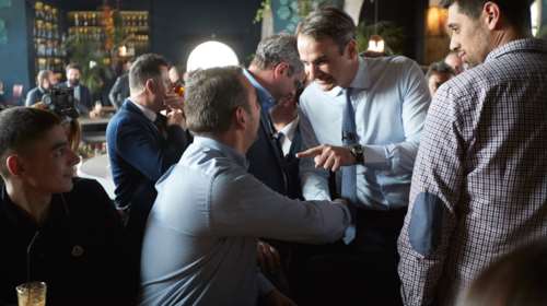 Σε Μυτιλήνη και Μόρια ο Κυριάκος Μητσοτάκης