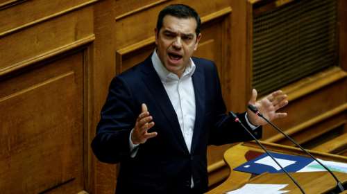 Τσίπρας στην ΚΟ του ΣΥΡΙΖΑ: Πολιτική της απάτης από Μητσοτάκη