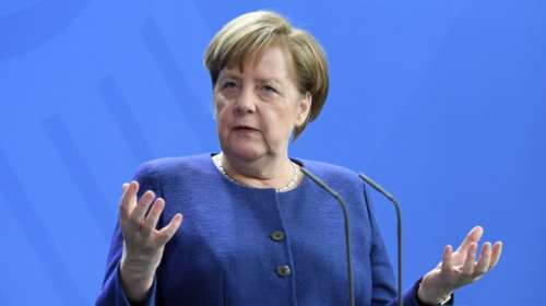 Μέρκελ: Έχουν στενέψει οι επιλογές για το Brexit μετά τη χθεσινή ψηφοφορία