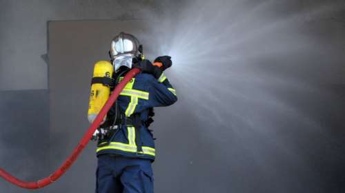 Πυρκαγιά σε κατάστημα παιχνιδιών στο Χαλάνδρι