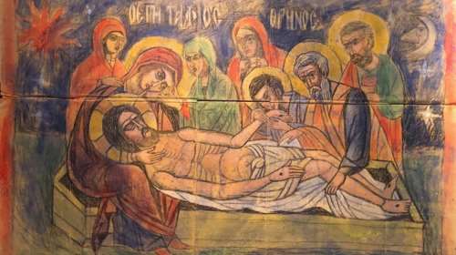 Σάμιος σε Βυζαντινό Μουσείο:Εκανα μια μικρή Γκερνίκα για να...βάλουμε μυαλό