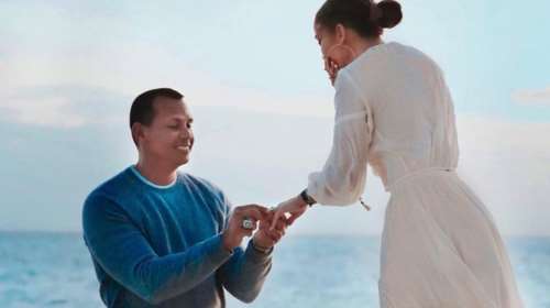 Καρέ-καρέ η πρόταση γάμου του Άλεξ Ροντρίγκεζ στην Τζένιφερ Λόπεζ