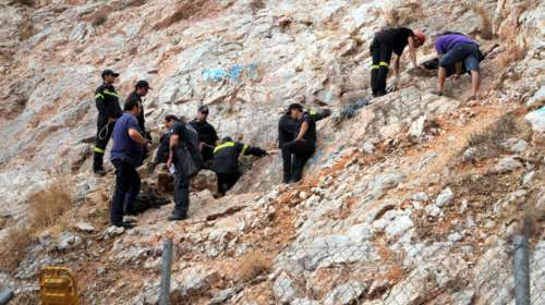 Νεκρός βρέθηκε νεαρός δικηγόρος σε γκρεμό του Αττικού Αλσους