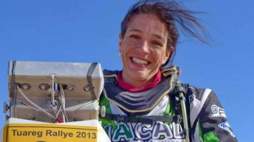 Η μόνη Ελληνίδα  οδηγός αγωνιστικής μοτοσυκλέτας μιλά στο TOC