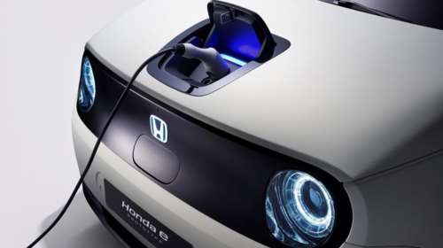 Μέσα σε έξι χρόνια, όλα τα Honda θα μπαίνουν στην πρίζα