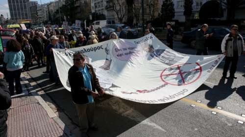 Aπεργία και συγκέντρωση από την ΠΟΕΔΗΝ στον «Δρομέα»