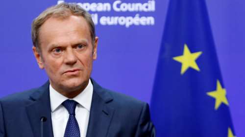 Τουσκ: Να είμαστε ανοιχτοί σε μια μακρά παράταση του Brexit
