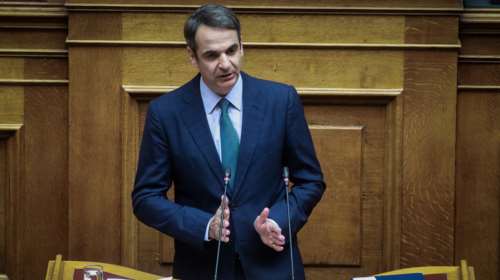 Μητσοτάκης: &quot;Τον Μάιο θα σας αποδοκιμάσουν όσες και αν είναι οι κάλπες&quot;