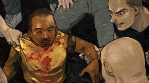 Ο μαύρος χάρτης της Αθήνας: Η φρίκη των ρατσιστικών επιθέσεων σε σκίτσα