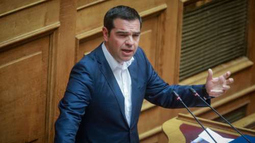 Τσίπρας: «Διορισμένος τοποτηρητής ο ΠτΔ με την πρόταση της ΝΔ»