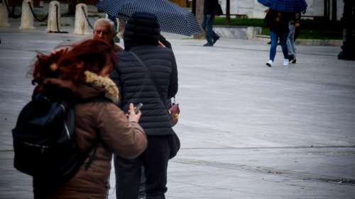 Χαλάει ο καιρός: Νέο χαμηλό βαρομετρικό με κατά τόπους ισχυρά φαινόμενα