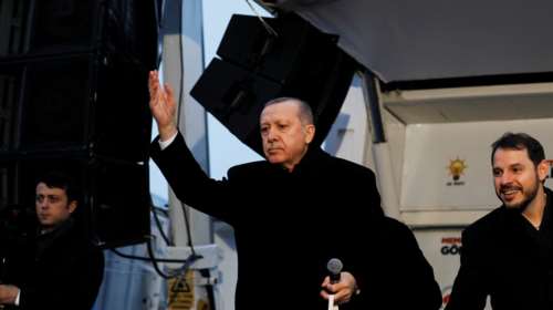 Ο Ερντογάν εγκαινίασε από τα μεγαλύτερα νοσοκομεία παγκοσμίως στην Άγκυρα