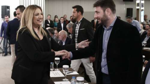 Ο Νίκος Ανδρουλάκης εκ νέου υποψήφιος στις ευρωεκλογές του Μαΐου