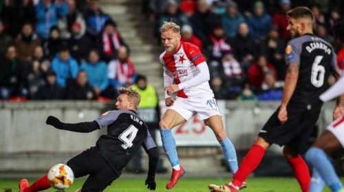 Αυτή ήταν έκπληξη: Εκτός η Σεβίλη από τη Σλάβια Πράγας