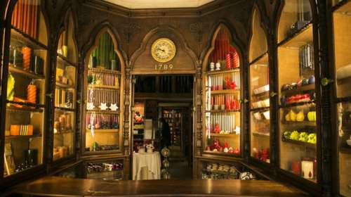 Ένα από τα πιο παλιά κηροπωλεία του κόσμου ηλικίας 2 αιώνων