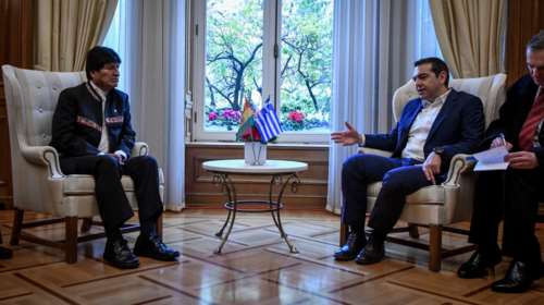 Το σαρδάμ του Τσίπρα με ...Βενεζουέλα αντί για Βολιβία