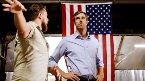 Μπέτο Ο&#39;Ρουρκ: Ανερχόμενο αστέρι των Δημοκρατικών που θέλει να γίνει Ομπάμα