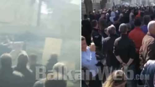 Νέα σοβαρά επεισόδια στην Αλβανία (βίντεο)
