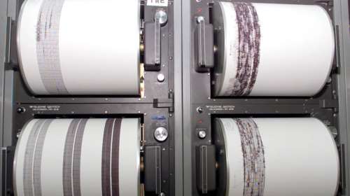 Σεισμός 4,5 Ρίχτερ ανατολικά της Ζακύνθου