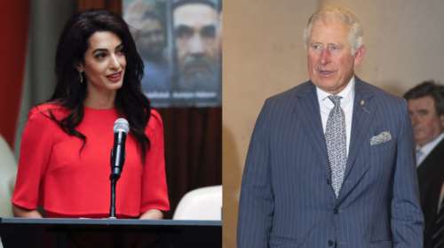 Αμάλ Κλούνεϊ και πρίγκιπας Κάρολος: Η ισχύς εν τη ενώσει για καλό σκοπό