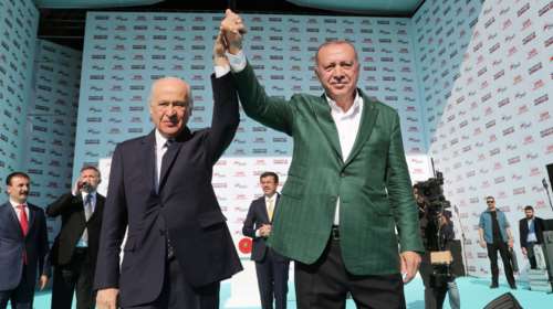 Παραλήρημα Ερντογάν: Σμύρνη που έριξες τους γκιαούρηδες στη θάλασσα