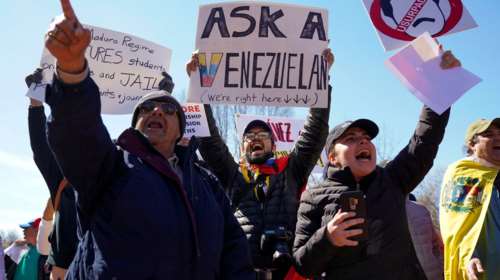 Επεισόδια έξω από νοσοκομείο στην Βενεζουέλα