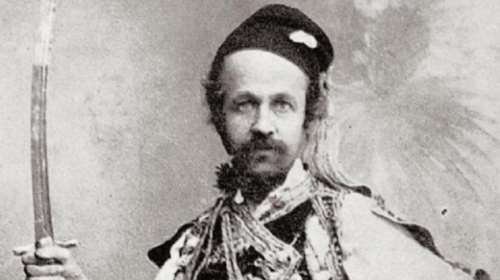 Μια μυθιστορηματική βιογραφία για τον Θεόφιλο Χατζημιχαήλ