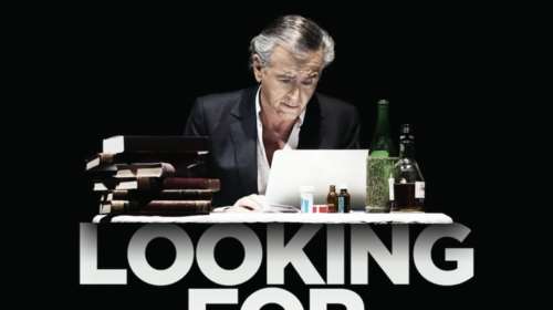 Ο Γάλλος φιλόσοφος Bernard-Henri Lévy στην Αθήνα