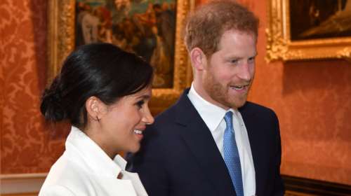 Ποια νεογέννητη πριγκίπισσα βάπτισε ο Χάρι - Απαστράπτουσα η Μέγκαν