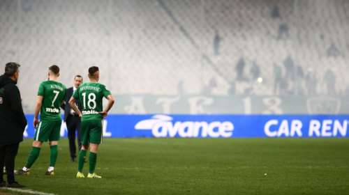 Απαγόρευση εισόδου στα γήπεδα για τους 8 συλληφθέντες στο ΟΑΚΑ