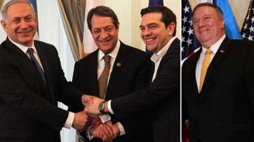 Το σχήμα «3+1» και ο ενεργειακός «πυρετός» στην Αν. Μεσόγειο