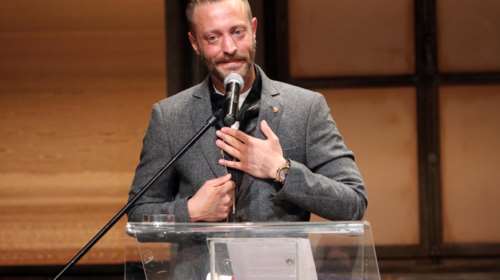 Ο Μιχάλης Συριόπουλος νικητής του βραβείου «Δημήτρης Χορν»