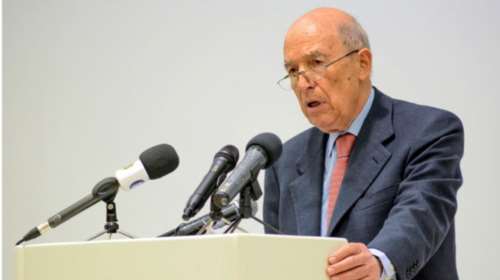 Σημίτης: Όχι σε διάλογο με τη σημερινή κυβέρνηση