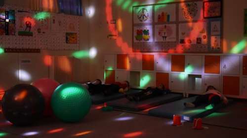 Το 12ο Δημοτικό Περιστερίου πρωτοπορεί-Αίθουσα ηρεμίας-ησυχίας