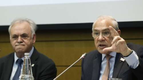 Γκουρία: «Κωπηλατείτε κόντρα στο ρεύμα που σημαίνει μεγαλύτερη προσπάθεια»