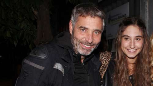 Ο Θοδωρής Αθερίδης θα γίνει παππούς - Έγκυος η κόρη του Φωτεινή