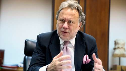 Κατρούγκαλος: «Θέλουμε πολύ να συμμετάσχει η Τουρκία στην τριμερή»