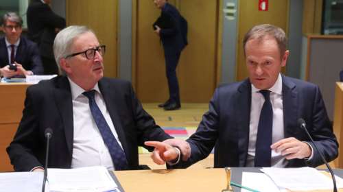 Στη Σύνοδο Κορυφής της ΕΕ η απάντηση των «27» στην Μέι για το Brexit