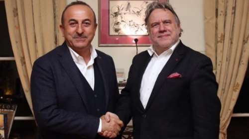 Συνάντηση Κατρούγκαλου-Τσαβούσογλου στην Αττάλεια