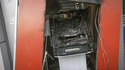 Θεσσαλονίκη: Έκρηξη σε ΑΤΜ στα Λαγυνά