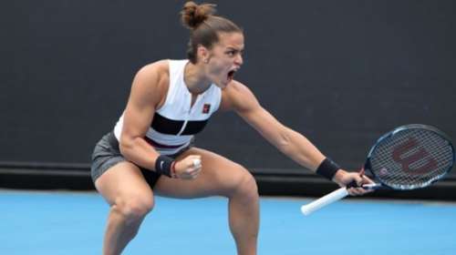 Η Σάκκαρη για πρώτη φορά κόντρα στην Κβίτοβα