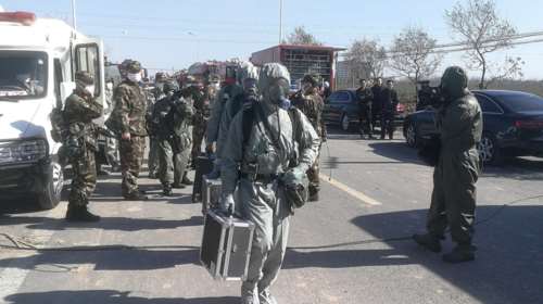 Αυτοκίνητο έπεσε σε πλήθος στην Κίνα- έξι νεκροί